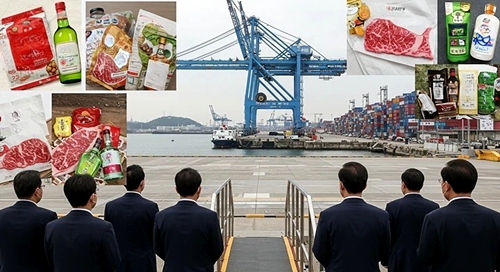 농식품부 장관 싱가포르·베트남 방문, 케이-푸드 플러스(K-Food+) 수출길 확대 지원 기사 이미지