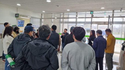 스마트팜을 꿈꾸는 도시농업인, 화성시 그린농업기술대학서 첫삽 기사 이미지