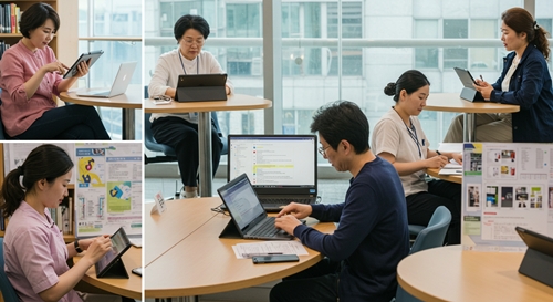 과기부, 2024년 디지털 정보격차·웹 접근성· 스마트폰 과의존 실태조사 결과 발표 기사 이미지