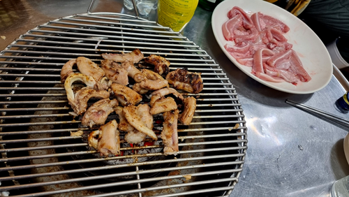 해파랑길 2코스, 바다를 걷고 붕장어 한 점으로 마무리 기사 이미지