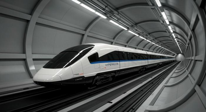 '시속 1,200km 꿈의 열차'…하이퍼튜브 기술개발 본격 착수 기사 이미지