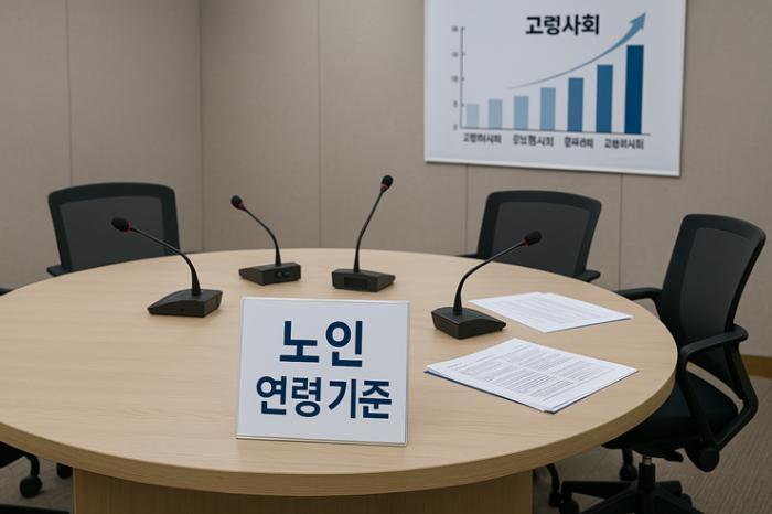 “노인 기준 바뀐다”…초고령사회 진입 맞춰 연령기준 개편 본격 논의 기사 이미지