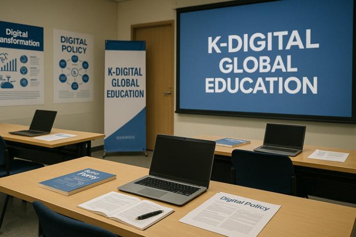 K-디지털 글로벌 교육, 신흥국 넘어 우방국으로 확대…국제 인재양성 본격화 기사 이미지