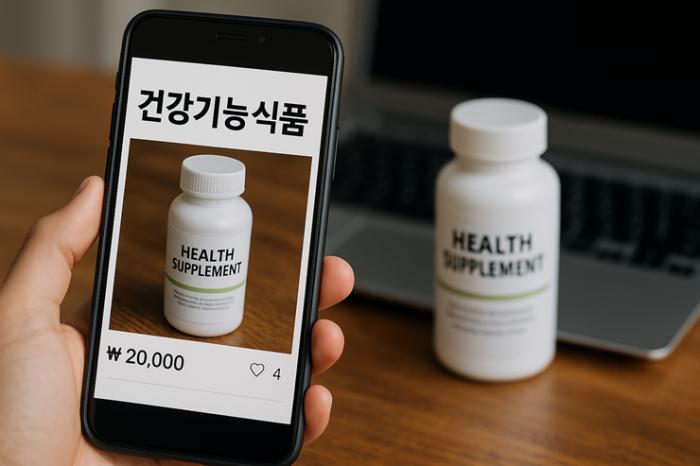 식약처, 건강기능식품 소규모 개인 간 거래 시범사업 올해 말까지 연장 기사 이미지