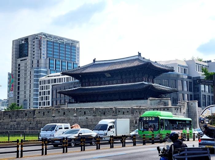  병아리김밥 동대문1호점 사진문서준기자 촬영