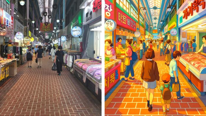 전통시장에도 AI 활용 교육 붐…챗GPT부터 지브리풍 AI 영상제작과 유튜브까지 기사 이미지