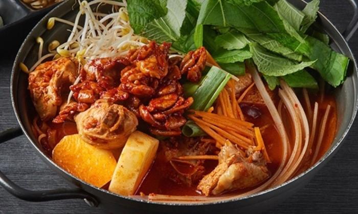  서울의 닭 메뉴 곱도리탕 사진문서준기자