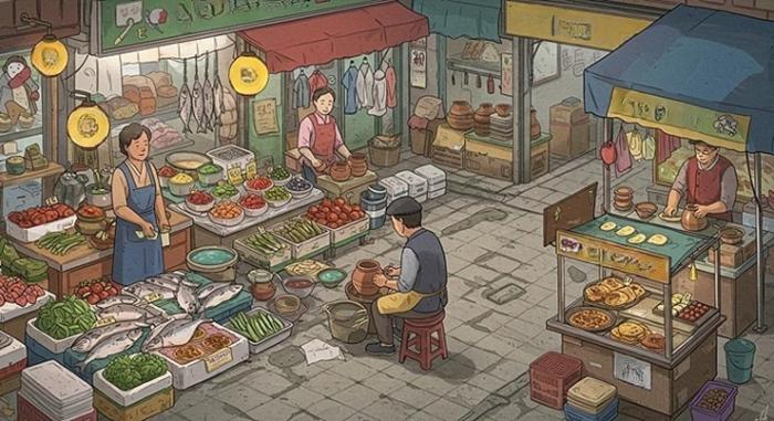 참고 이미지 AI 생성후가공 제작문서준기자