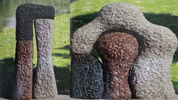 좌비밀secret 화강석granite 6030140cm 2006 우비밀secret 화강석granite 7030120cm 2006