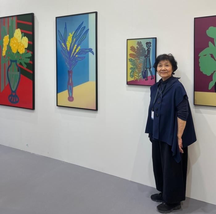 피치갤러리 관장 강신덕