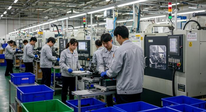 외국인 취업자 100만명 넘어...출국·재입국 없이 장기근속 가능 제도 개선 기사 이미지