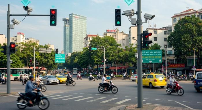 발빠른 베트남의 AI 교통단속 카메라 도입 속도전 기사 이미지