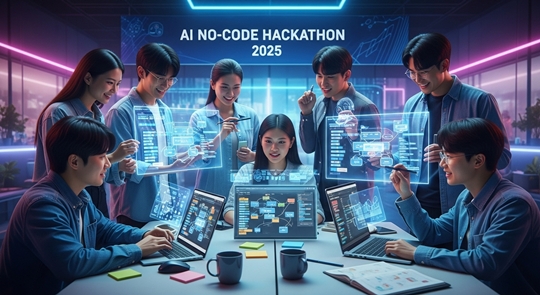국민이 만드는 생활 속 AI 혁신…‘인공지능 노코드 해커톤 2025’ 11월 개최 기사 이미지
