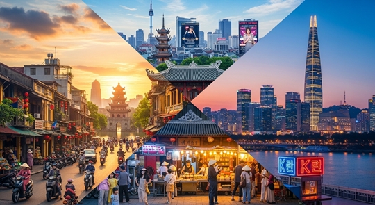 아시아에서 가장 행복한 도시는? 베트남 하노이 5위…서울은 10위 기사 이미지