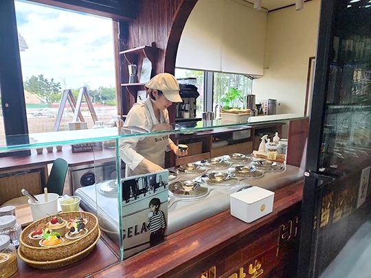 젤라또방앗간 양미수 대표 사진문서준기자 촬영