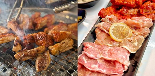 광터막국수 숯불닭갈비 닭갈비 메뉴 사진업체제공