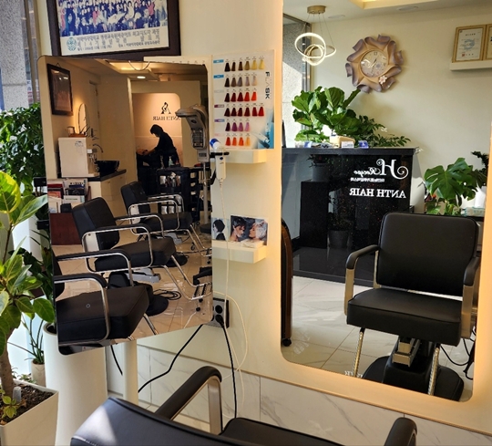 춘천 안스헤어 사진문서준기자 촬영