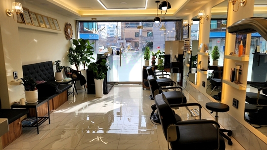 춘천 안스헤어 사진문서준기자 촬영