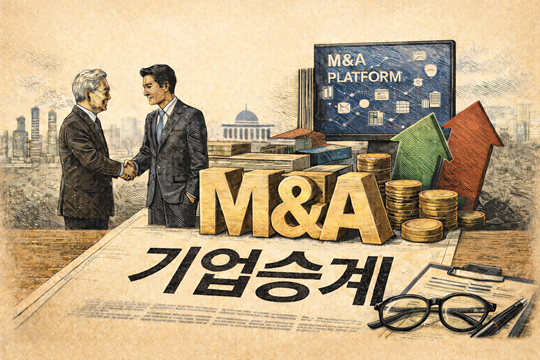 중기부, 고령화 중소기업 경영자 대응… M&A 통한 기업승계 제도화 추진 기사 이미지