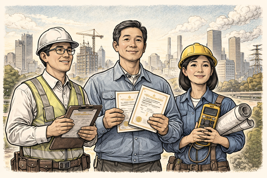 중장년 재취업의 해법, ‘자격 취득 로드맵’이 제시한 임금 상승의 공식 기사 이미지