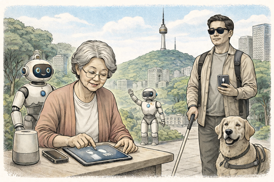 AI 취약계층도 디지털 전환의 주체로… 접근성·비용 지원 법적 근거 마련 기사 이미지