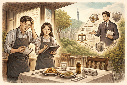 정부, 소상공인 노쇼 피해 정면 대응…위약금 기준 상향·법률지원 확대 기사 이미지